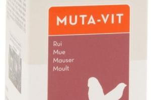 Versele Laga Oiseaux Oropharma Muta-Vit