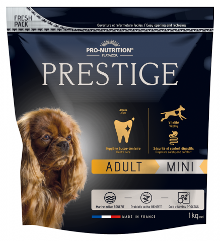 Pro-Nutrition Flatazor Prestige Chien Adult Mini Pro-Nutrition Flatazor Prestige Chien Adult Mini