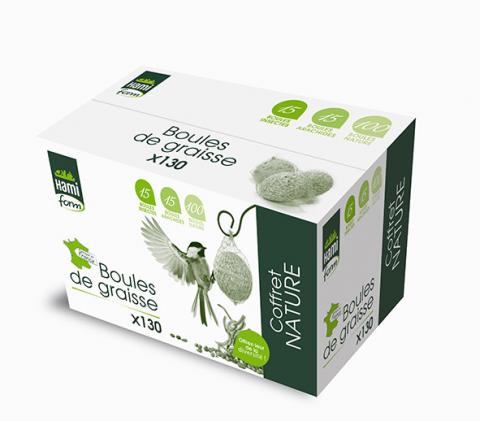 Hami Form Boules de graisse Nature