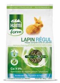 Hami Form Repas Complet Lapin Régul Hami Form Repas Complet Lapin Régul