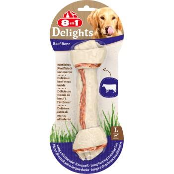 8in1 Delights os à mâcher viande de bœuf L 1 pcs 8in1 Delights os à mâcher viande de bœuf L 1 pcs