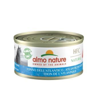 Almo nature HFC Natural nourriture humide pour chat Thon Atlantique 24x70 g