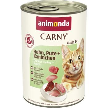 animonda Carny nourriture humide pour chat adulte 6x400 g
