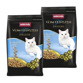 animonda Vom Feinsten Deluxe pour chats castrés 2x10 kg