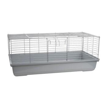 AniOne Abri pour rongeurs argent S