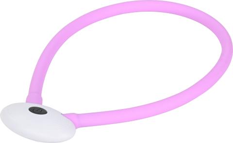 AniOne Anneau lumineux en chaîne de silicone rose S-M AniOne Anneau lumineux en chaîne de silicone rose S-M
