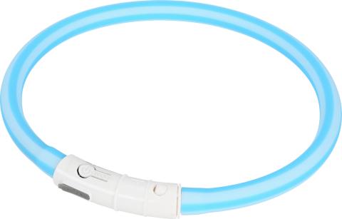 AniOne Anneau lumineux en silicone en 2 couleurs bleu L-XXL