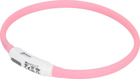 AniOne Anneau lumineux en silicone Candy rose S-M