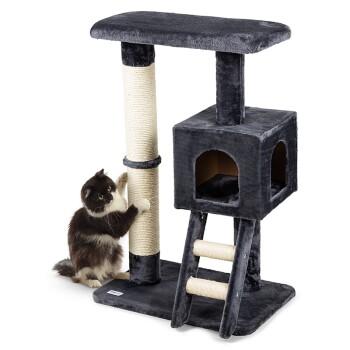 AniOne Arbre à chat avec escalier