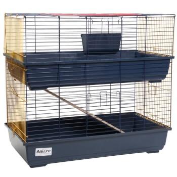 AniOne Cage pour rongeurs Gizeh Fun 100 bleu AniOne Cage pour rongeurs Gizeh Fun 100 bleu