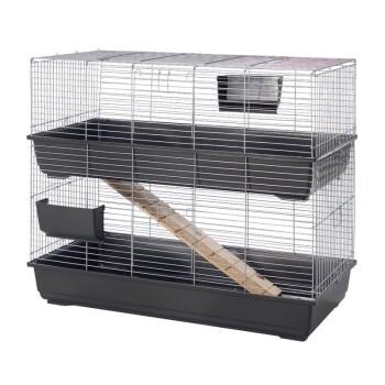 AniOne Cage pour rongeurs Gizeh Fun 100 gris
