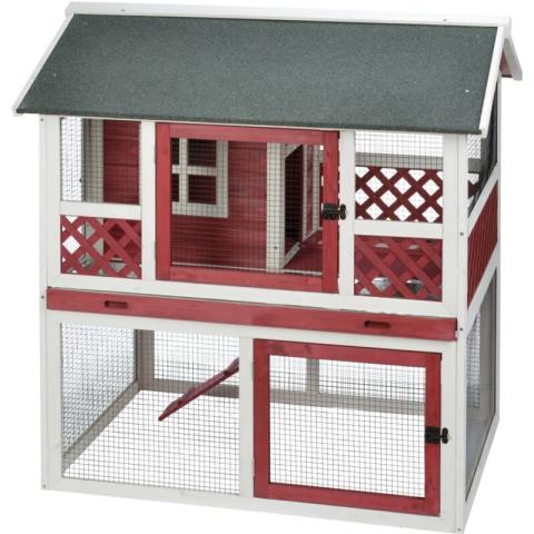AniOne Clapier pour petits animaux Woody Ranch