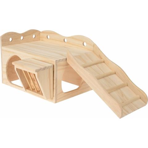 AniOne Ensemble complet château de bois Rosalie