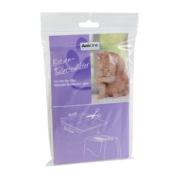 AniOne Filtre pour toilettes pour chat 1