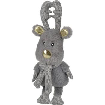 AniOne Jouet élan en peluche
