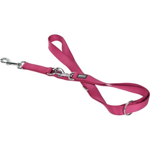 AniOne Laisse Classic Nylon XL bordeaux