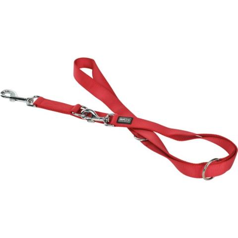 AniOne Laisse Classic Nylon XL rouge