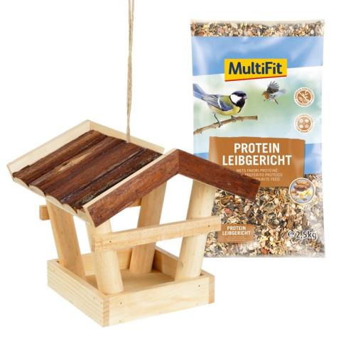 AniOne Mangeoire pour oiseaux set gadeau à 2pce AniOne Mangeoire pour oiseaux set gadeau à 2pce
