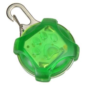 AniOne Pendentif clignotant à LED vert