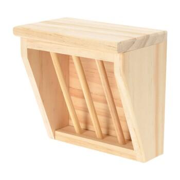 AniOne Râtelier en bois Tessa S
