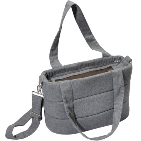 AniOne Sac de transport pour chien Wintertime Snuggle AniOne Sac de transport pour chien Wintertime Snuggle