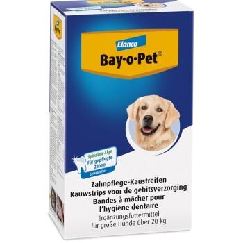 Bay-o-Pet ELANCO Soins dentaires bandes à mâcher aux algues, 140 g pour les grands chiens Bay-o-Pet ELANCO Soins dentaires bandes à mâcher aux algues, 140 g pour les grands chiens