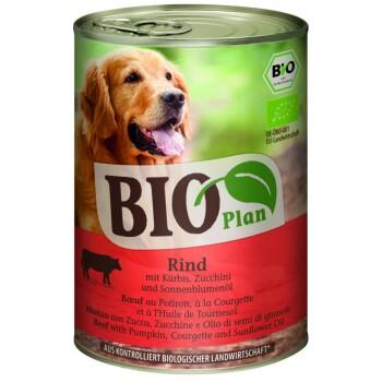 BIOPlan Adult 6 x 400 g Bœuf à la courge