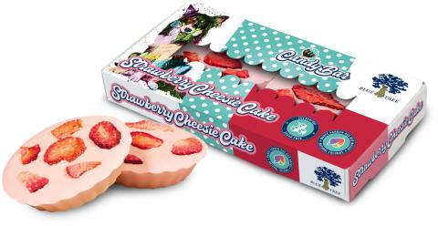 BLUE TREE Strawberry Cheesie Cake 50 g
