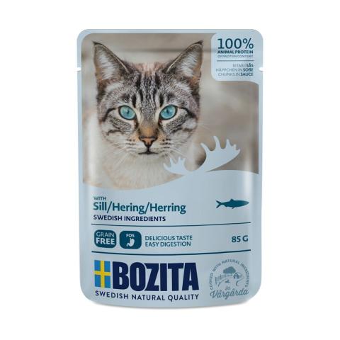 BOZITA Bouchées en sauce 12x85g hareng