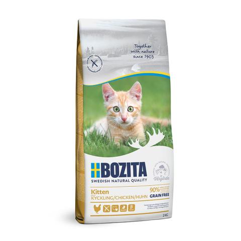 BOZITA Kitten poulet 2 kg BOZITA Kitten poulet 2 kg