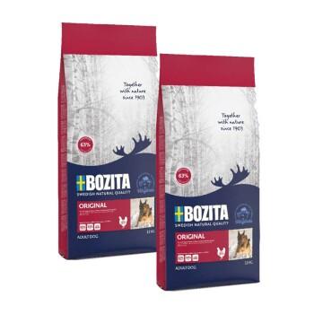 BOZITA Naturals Original 2x12 kg