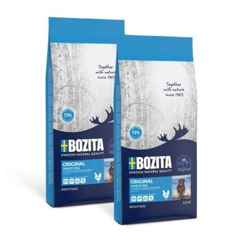 BOZITA Original Adult sans blé 2x12,5 kg