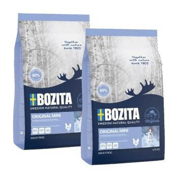 BOZITA Original Mini Poulet 2x4,75 kg BOZITA Original Mini Poulet 2x4,75 kg