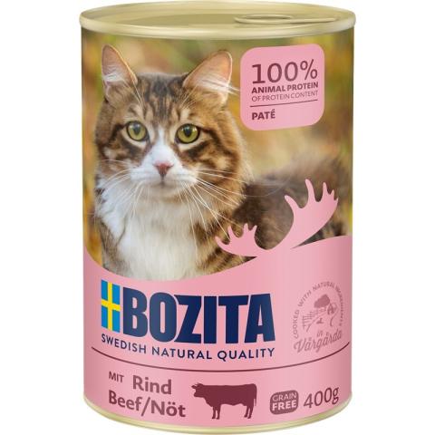 BOZITA Paté 6 x 400 g Bœuf