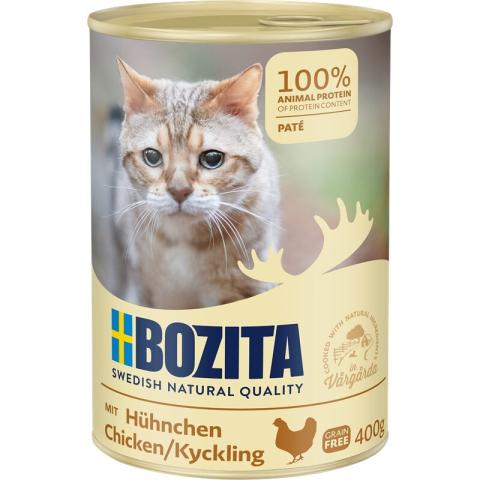 BOZITA Paté 6 x 400 g Hühnchen