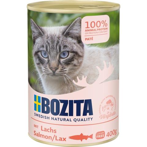 BOZITA Paté 6 x 400 g Saumon BOZITA Paté 6 x 400 g Saumon