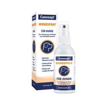 Canosept Spray pour les plaies 75 ml