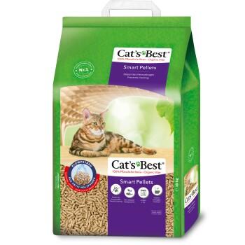 Cat's Best Litière agglomérante biodégradable Smart Pellets 10 kg Cat's Best Litière agglomérante biodégradable Smart Pellets 10 kg