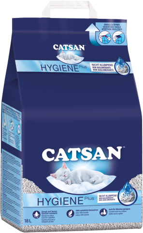 CATSAN Litière Hygiene 18 l CATSAN Litière Hygiene 18 l