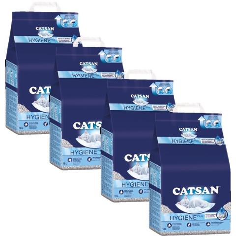 CATSAN Litière Hygiene 4x18 l CATSAN Litière Hygiene 4x18 l