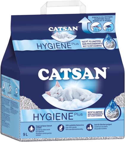 CATSAN Litière Hygiene 9 l