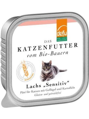 Defu Paté 16x100g Saumon