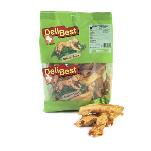 DeliBest Premium Sticks de mastication Agneau 500g