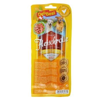 DeliBest Rouleau de viande 6 x 400 g Poulet au millet DeliBest Rouleau de viande 6 x 400 g Poulet au millet