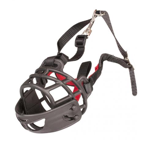 duvoplus Dog Muzzle Rubber L