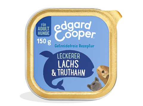 Edgard & Cooper Adult 11x150g saumon et dinde