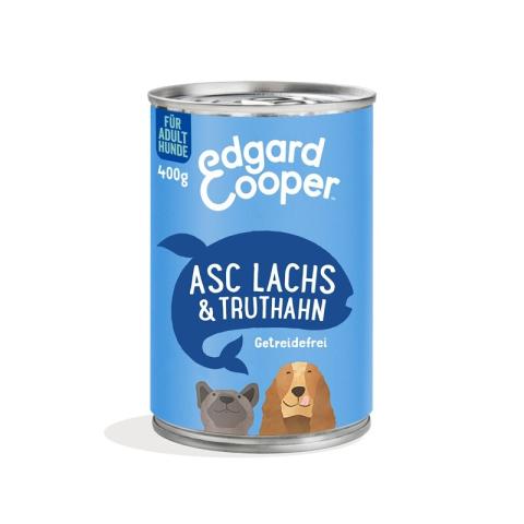 Edgard & Cooper Adult 6x400 g saumon et dinde