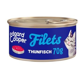 Edgard & Cooper Filets 24 x 70 g Thon Edgard & Cooper Filets 24 x 70 g Thon