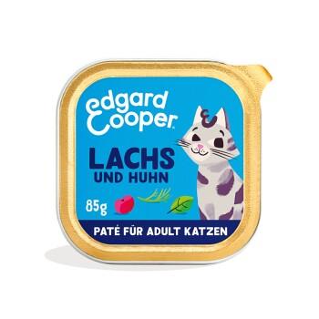 Edgard & Cooper Saumon et Poulet - Pâté 16x85g