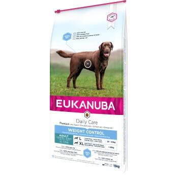 EUKANUBA Adult Weight Control Large Breed 15 kg